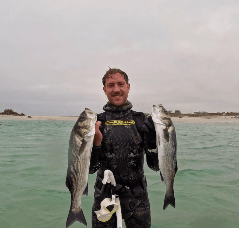 Quentin AllainGuillaume, coach BPJEPS apnée en Bretagne